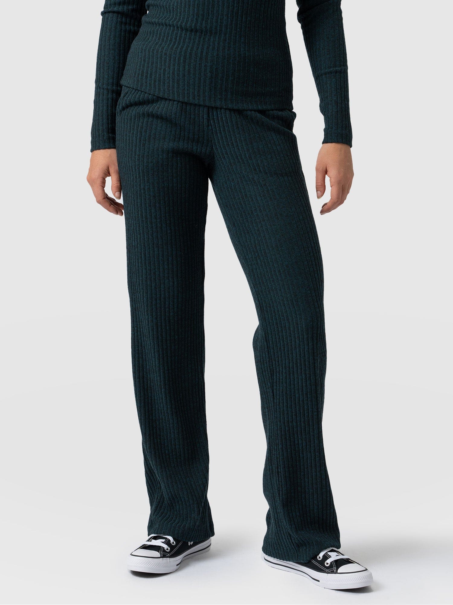 Apartment Pant Ribbed - Green Rib